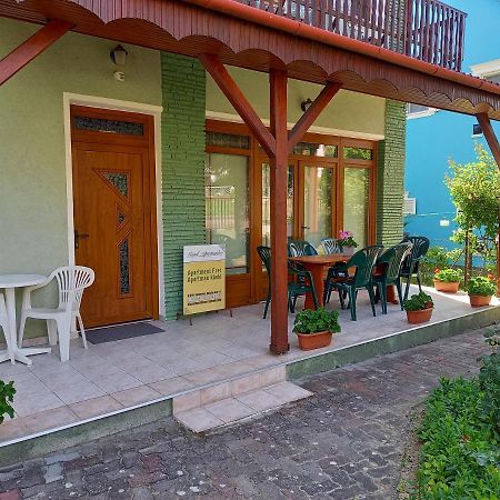 Kispál Apartmanház Zalakaros Kültér fotó