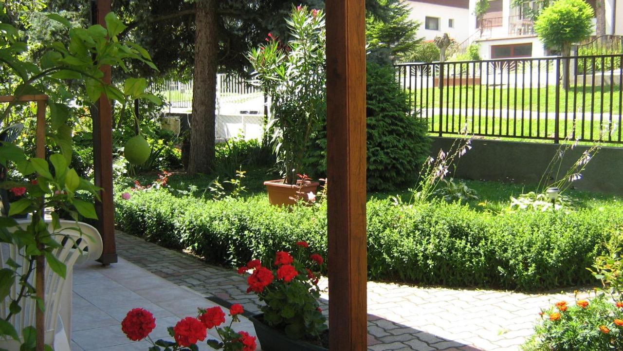 Kispál Apartmanház Zalakaros Kültér fotó