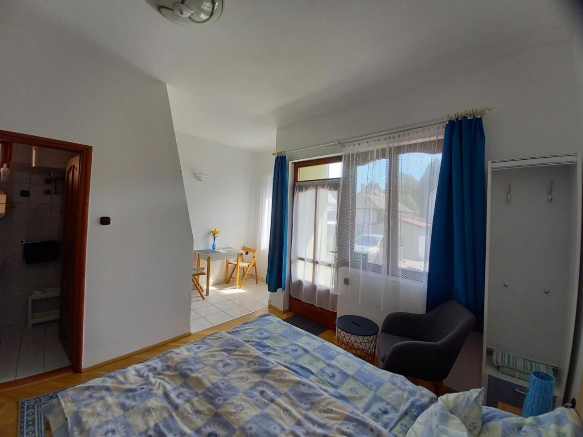 Kispál Apartmanház Zalakaros Kültér fotó